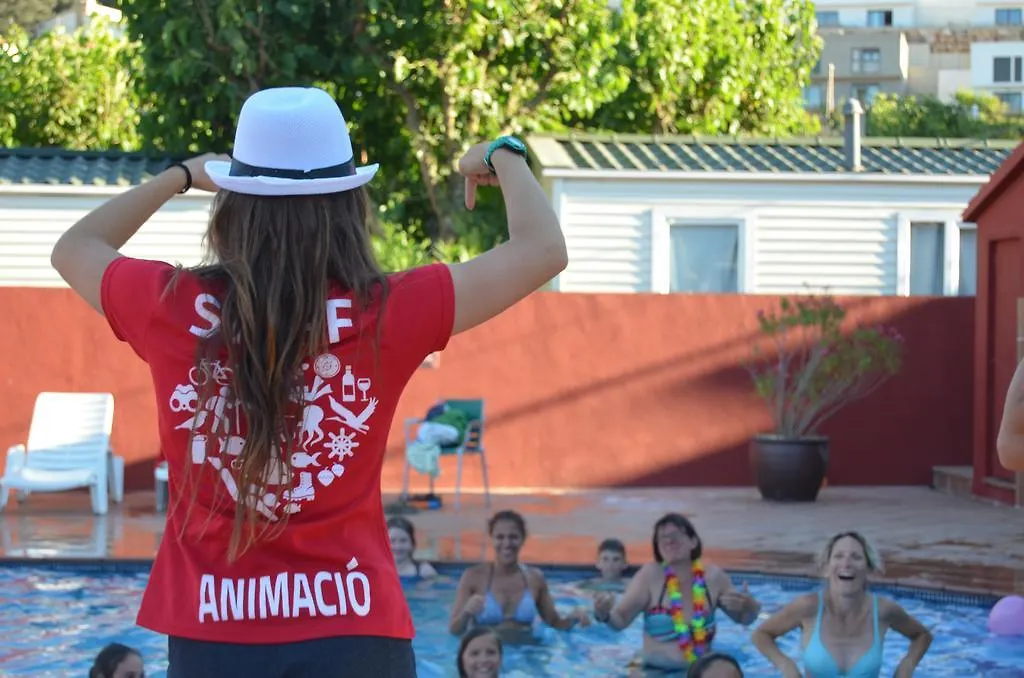 Kamp alanı Camping Sant Miquel Villa Colera
