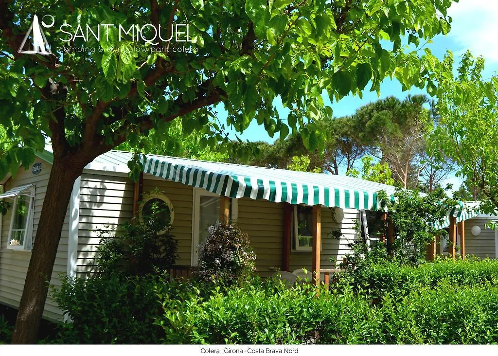 אתר קמפינג מלון קולרה Camping Sant Miquel