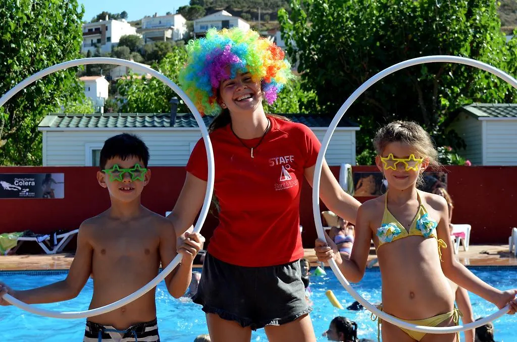 אתר קמפינג מלון קולרה Camping Sant Miquel ספרד