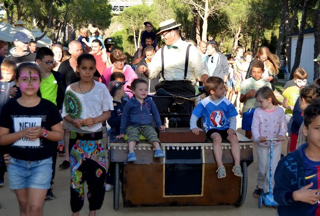 מלון קולרה Camping Sant Miquel