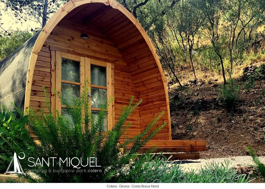 מלון קולרה Camping Sant Miquel ספרד